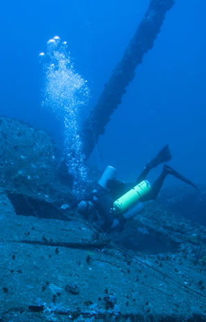 Colombo Wreck Diving